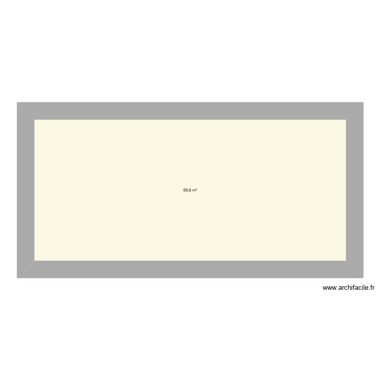 fouillerau. Plan de 1 et 69 m² fouillerau. Plan de 1 et 69 m²