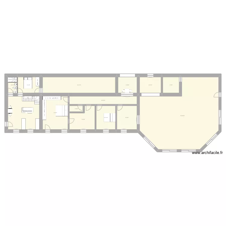 PLAN ALBAN "LAURANE". Plan de PLAN ALBAN "LAURANE". Plan de