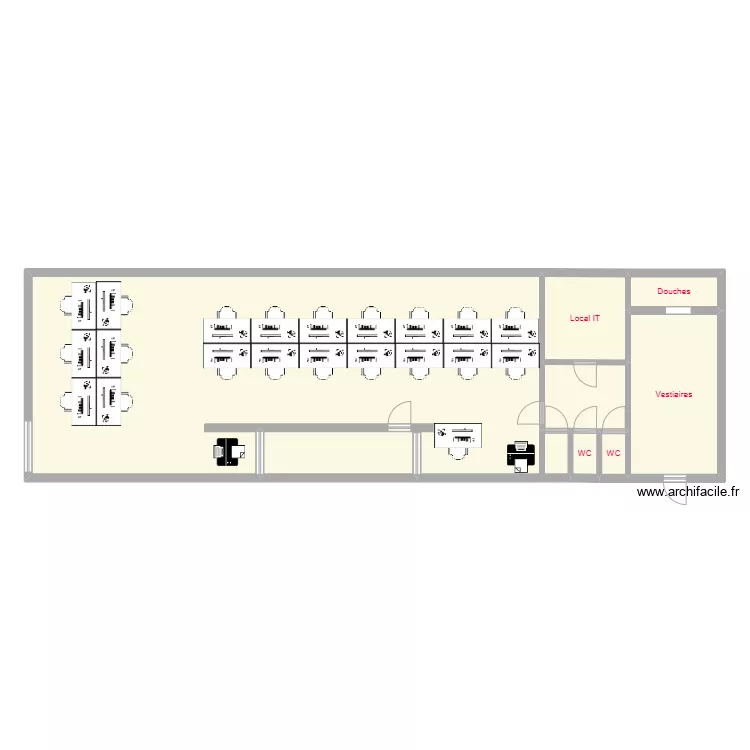 PLAN 101 (OK). Plan de 