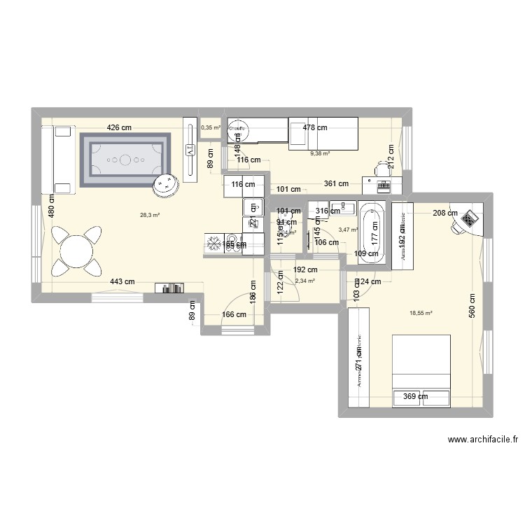 essai2. Plan de 0 pièce et 0 m2