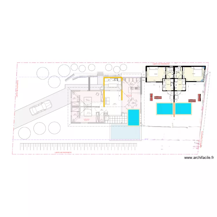 Bungalows 1 juin 2. Plan de 