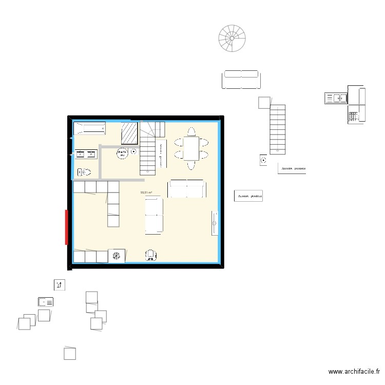 U8guyvjg . Plan de 0 pièce et 0 m2