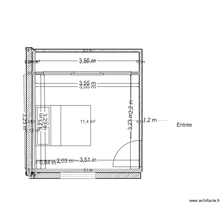 ERSTEIN LOT 2 /2 CHAMBRE. Plan de ERSTEIN LOT 2 /2 CHAMBRE. Plan de