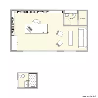 plan studio acacias electricite