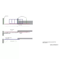 plan pose rail ma&ccedil;onnerie 4m70