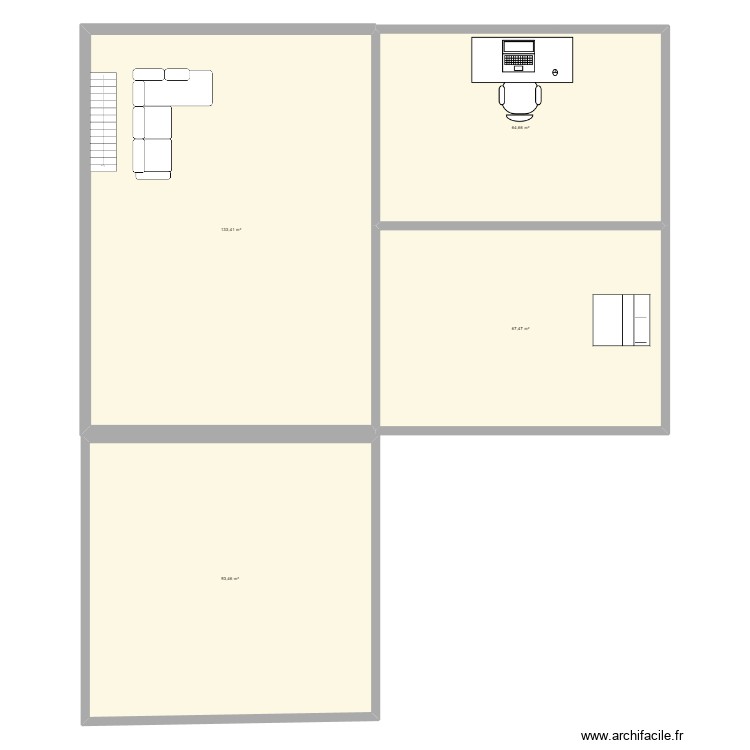Appartement sur la 11e. Plan de 0 pièce et 0 m2