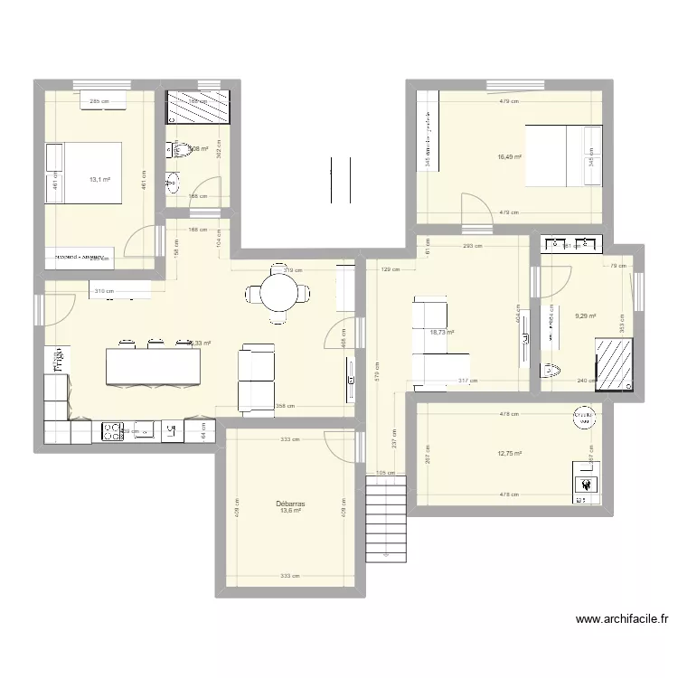 Iris 2 Bi-G ss. Plan de 