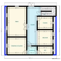 Plan de terrain 10.5mx10m client 41732055