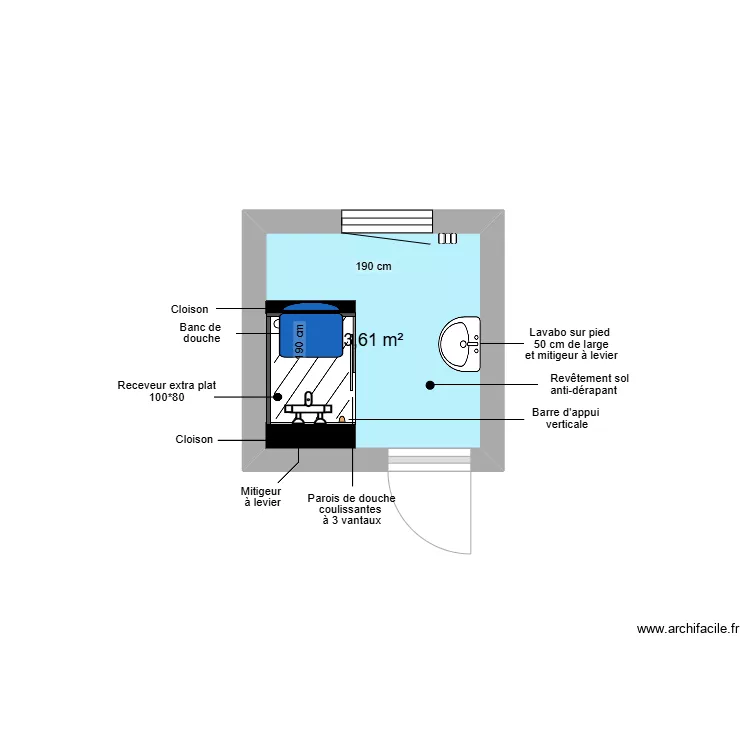 Projet NOMBRE . Plan de 
