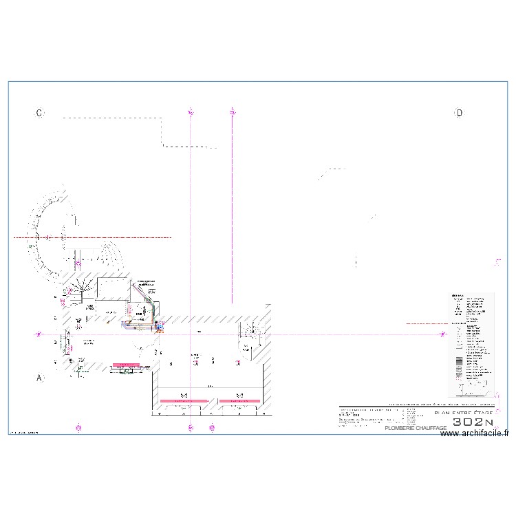 Entre Sol Bovenberg. Plan de 0 pièce et 0 m2