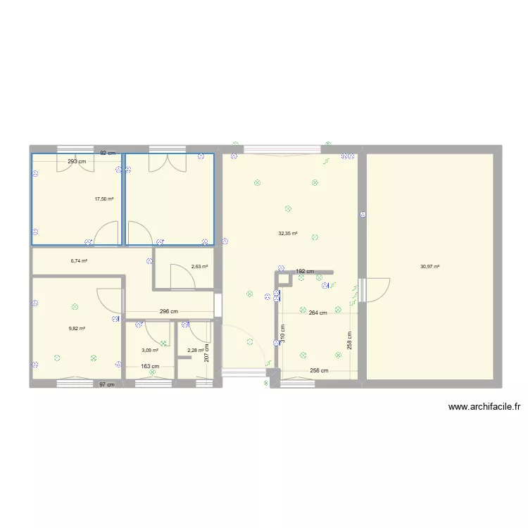 LEGTA 512 PC. Plan de 