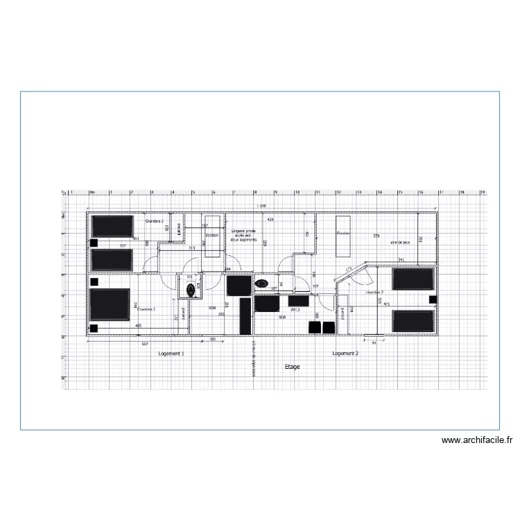 ROBIN_PLAN ELEC_R+1_FERET_PLESTAN. Plan de ROBIN_PLAN ELEC_R+1_FERET_PLESTAN. Plan de