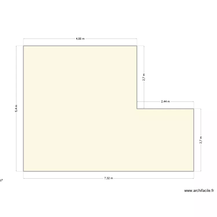 plan de facade. Plan de 
