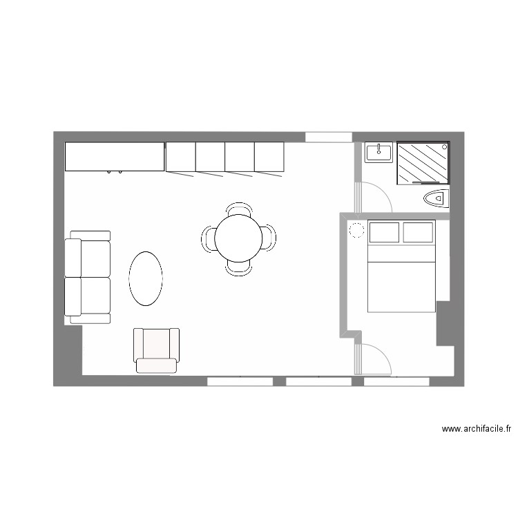Ferdinand Fabre V2. Plan de 0 pièce et 0 m2