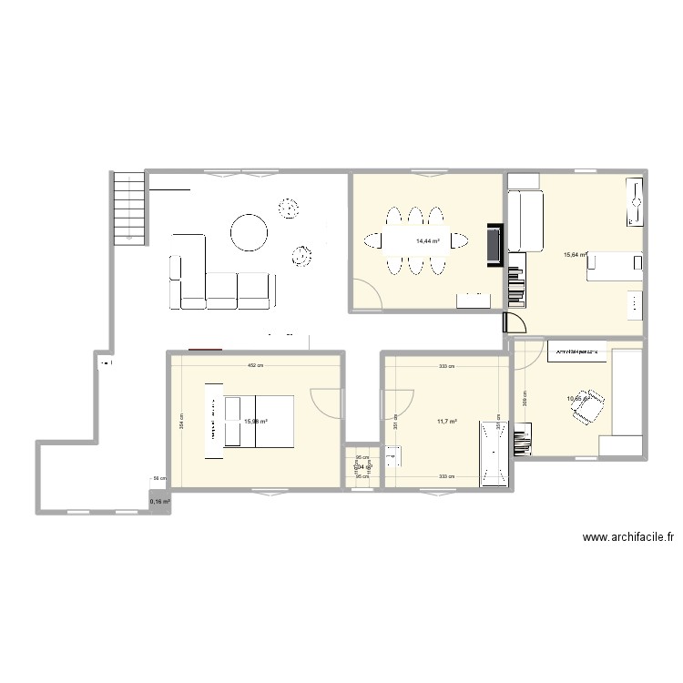 Parmentier. Plan de 0 pièce et 0 m2