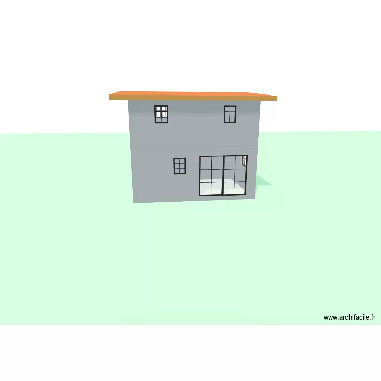 DATCHA. Plan de 3  et 38 m²