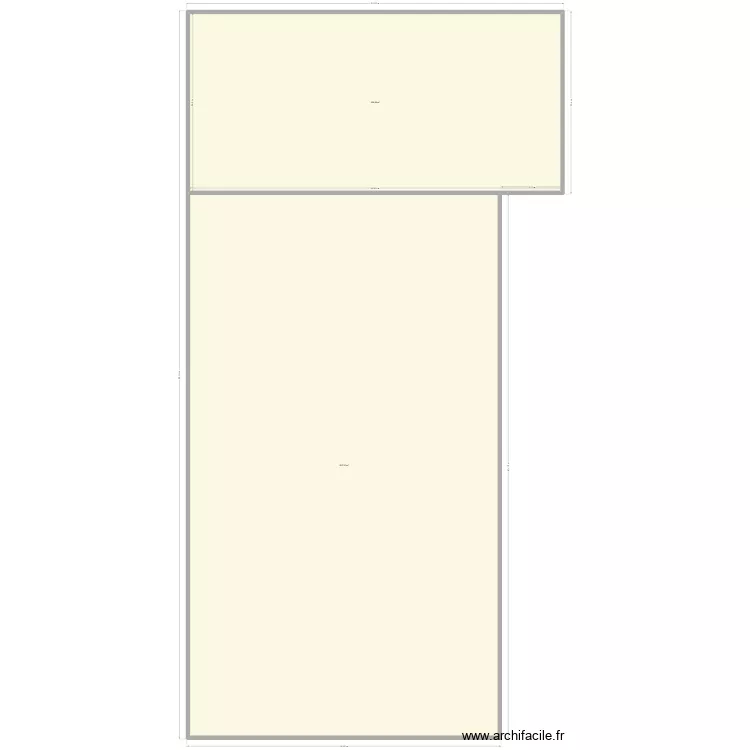 Puymoyen tx Marc 02. Plan de 2  et 1610 m²