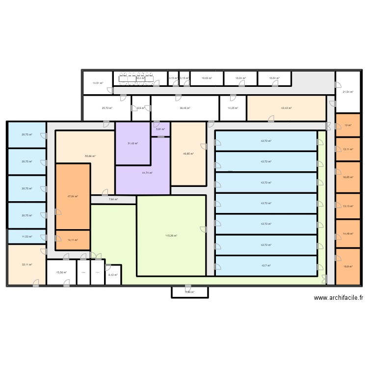 Animalerie 2. Plan de 0 pièce et 0 m2