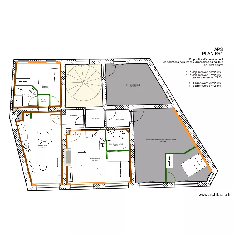LIMOGES BIS. Plan de 
