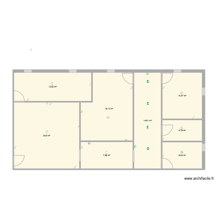 S2bini maison. Plan de 0 pièce et 0 m2