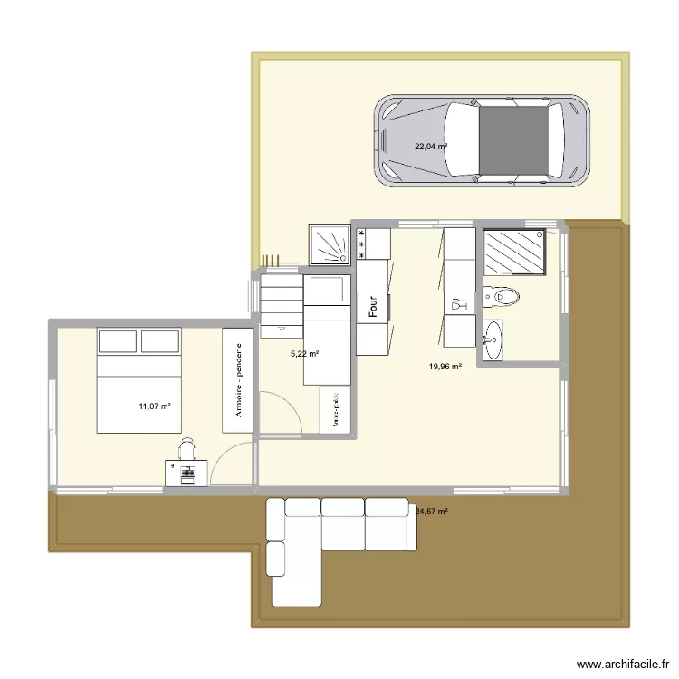 Casita with a bunk room v4. Plan de Casita with a bunk room v4. Plan de