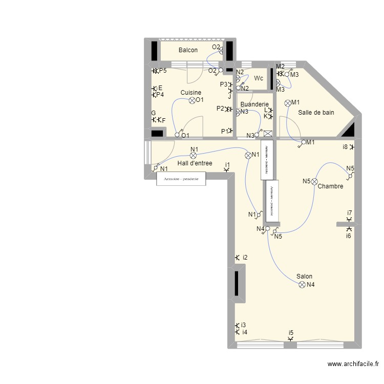 656. Plan de 0 pièce et 0 m2