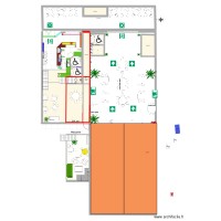 plan installation Mairie 1 NF 