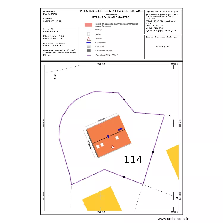 DP02 latazc. Plan de 