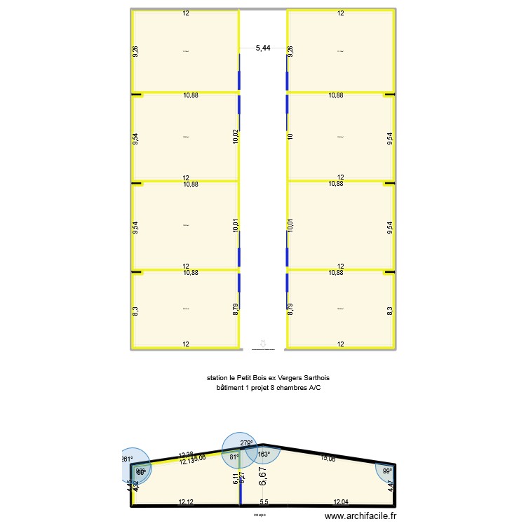 station le Petit Bois. Plan de 0 pièce et 0 m2 station le Petit Bois. Plan de 0 pièce et 0 m2