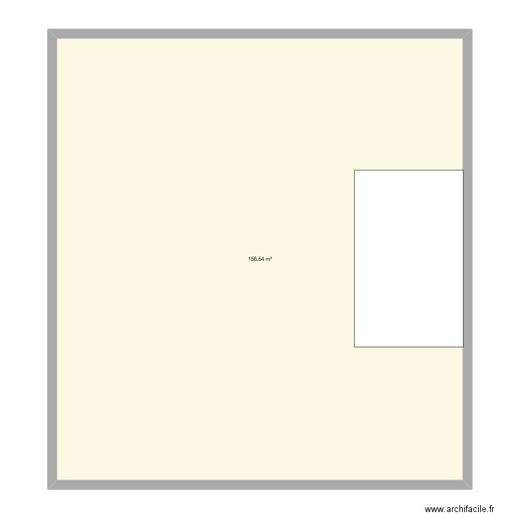 PLan 2. Plan de 1 pièce et 157 m2