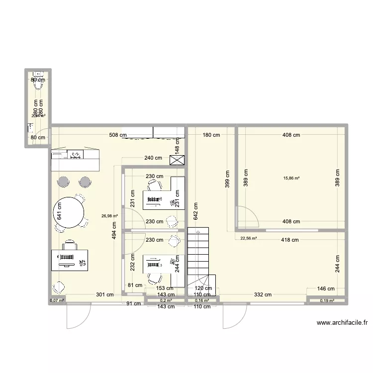 LOCAL OCAPIAT PROJET. Plan de LOCAL OCAPIAT PROJET. Plan de