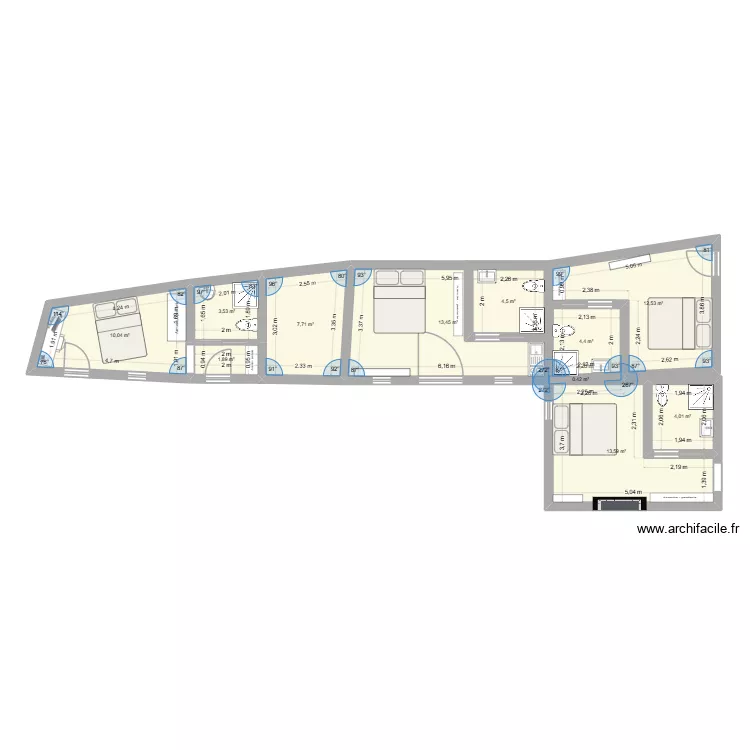 PLAN STECY. Plan de 11 Pièces et 83 m² PLAN STECY. Plan de 11 Pièces et 83 m²