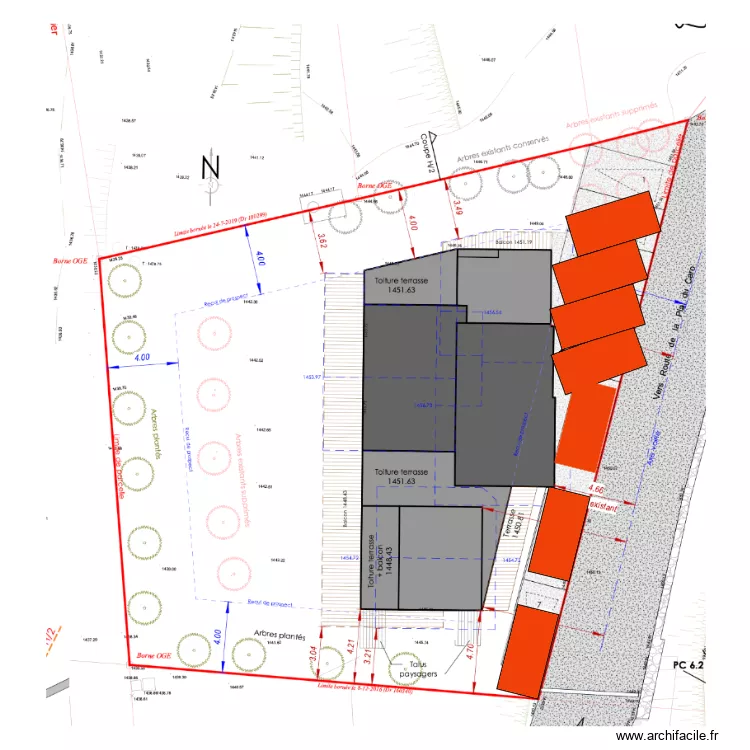 PROPOSITION PARKING. Plan de 