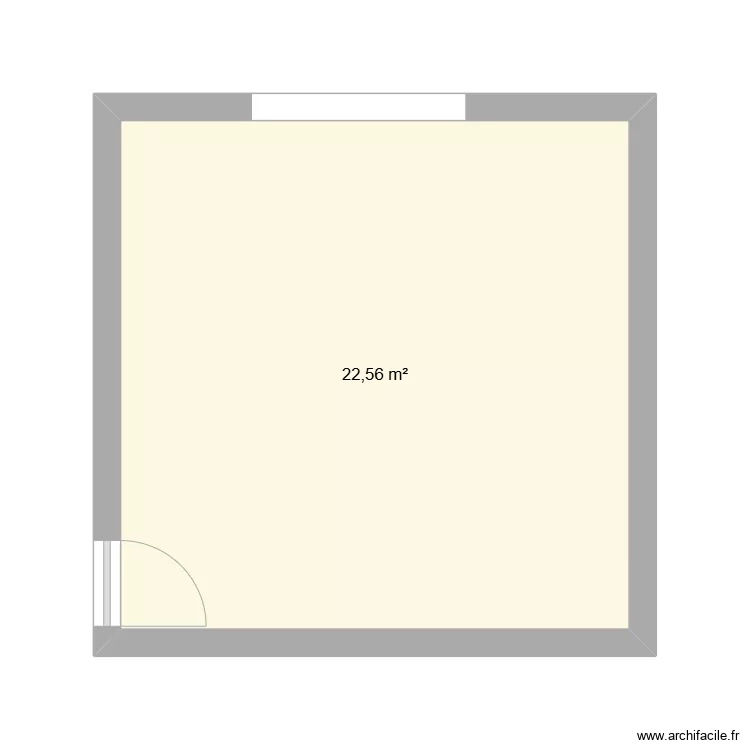 Chambre Boulogne. Plan de Chambre Boulogne. Plan de
