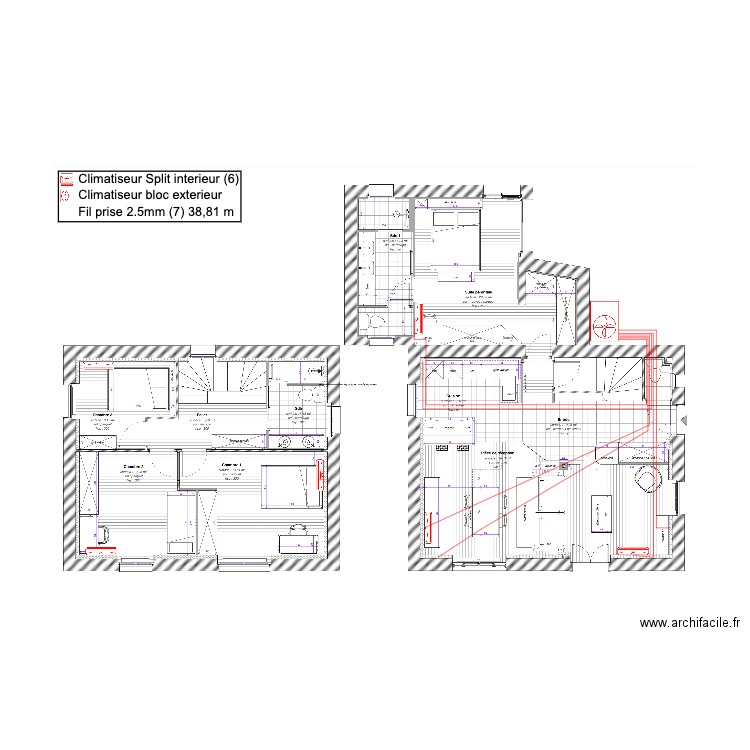 PLAN CLIM V1 M.Brun. Plan de 0 pièce et 0 m2