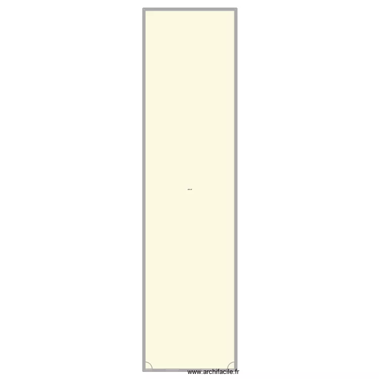 TD ADOC 1. Plan de 1 Pièce et 400 m² TD ADOC 1. Plan de 1 Pièce et 400 m²