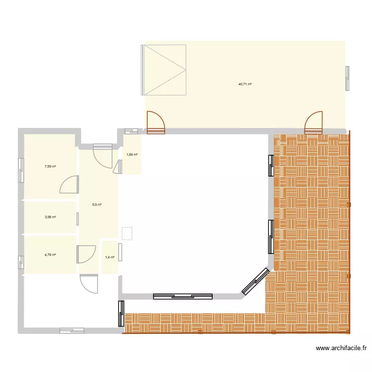 Orsue_Plan_0707*. Plan de 9 et 205 m² Orsue_Plan_0707*. Plan de 9 et 205 m²