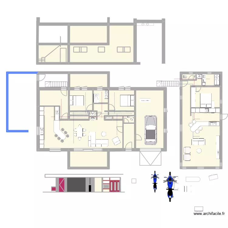 plan divers. Plan de 53 et 298 m² plan divers. Plan de 53 et 298 m²