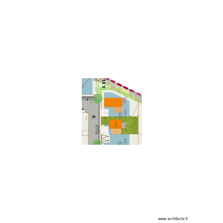 Beaufou - PSLA C1 - C2. Plan de 0 pièce et 0 m2