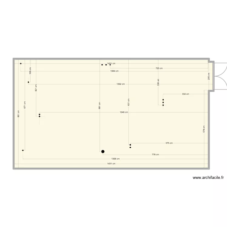 forage polym&eacute;ca + chimique. Plan de 