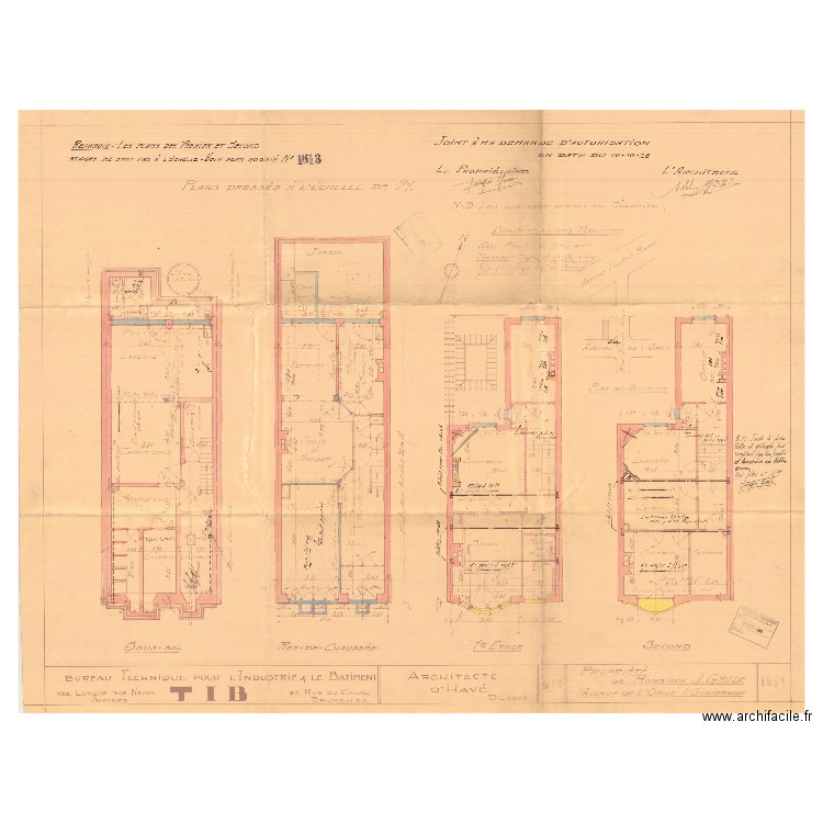 Av de l'opale 50. Plan de 0 pièce et 0 m2