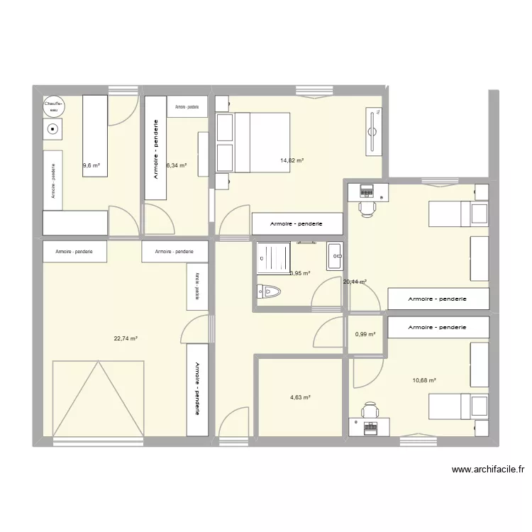 rdc travaux Elise eco 2. Plan de 9 et 94 m² rdc travaux Elise eco 2. Plan de 9 et 94 m²