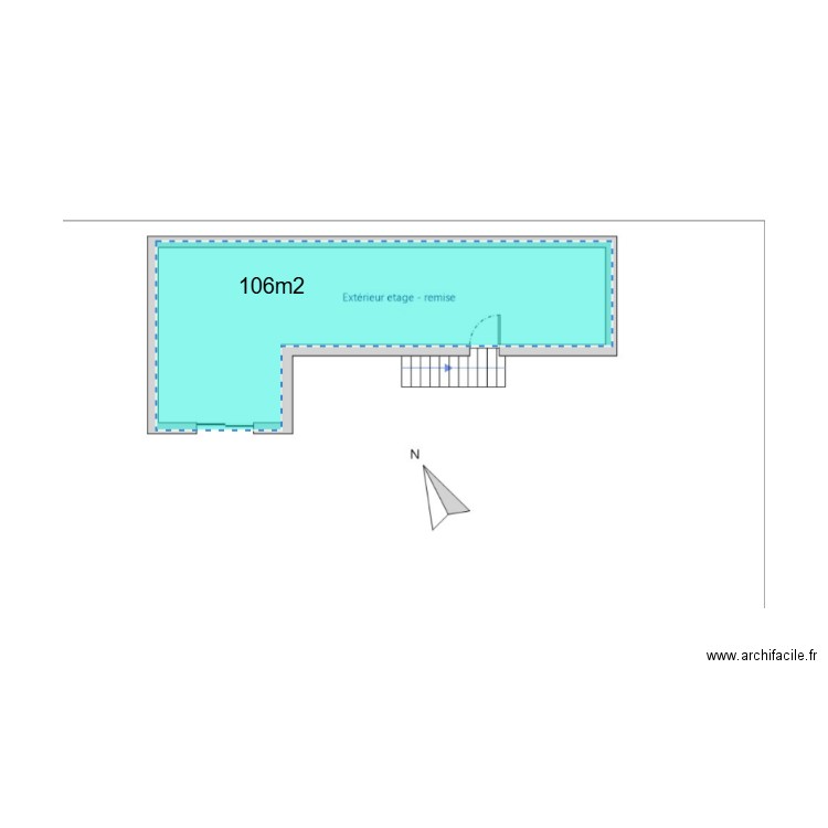 laudun 1er dep. Plan de 0 pièce et 0 m2