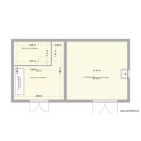 Local Technique et Bar Fêtes place de la Mairie