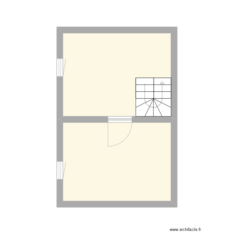 FISSON - DARNETAL. Plan de 14 pièces et 75 m2