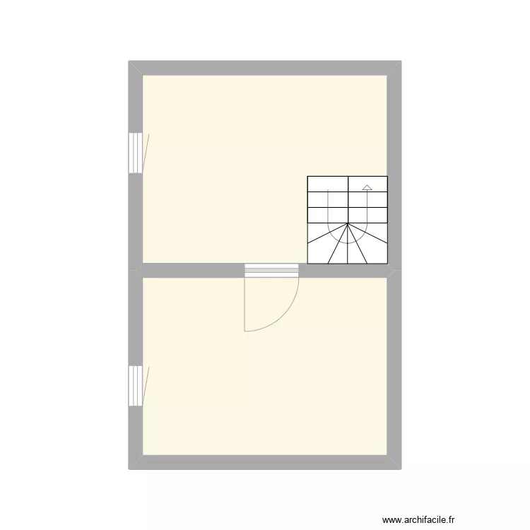FISSON - DARNETAL. Plan de 
