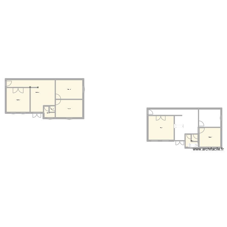 Version actuelle. Plan de 0 pièce et 0 m2
