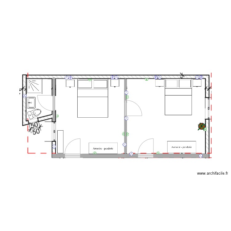 APPT1. Plan de 0 pièce et 0 m2