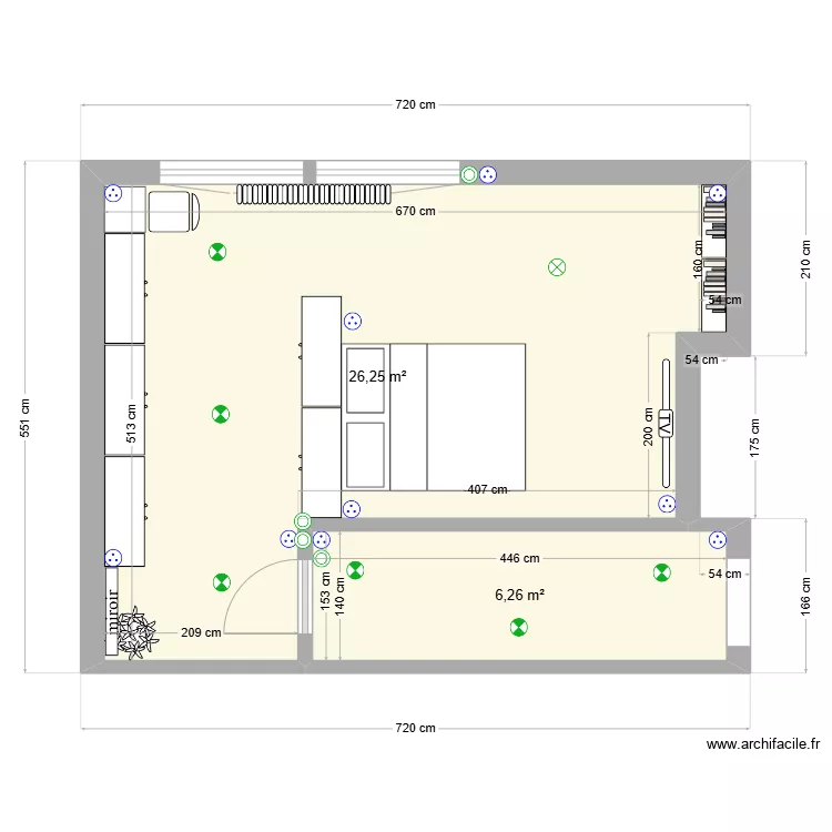 Mel et Mat. Plan de 