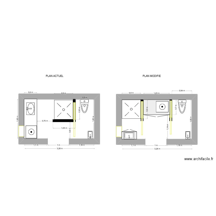 SDB SAS ORRI. Plan de 0 pièce et 0 m2